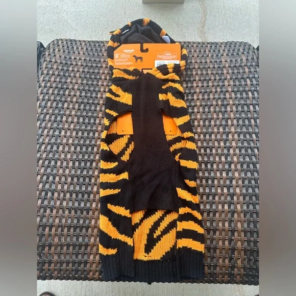 Tiger Dog Sweater/Halloween Costume - Picture 2 of 6